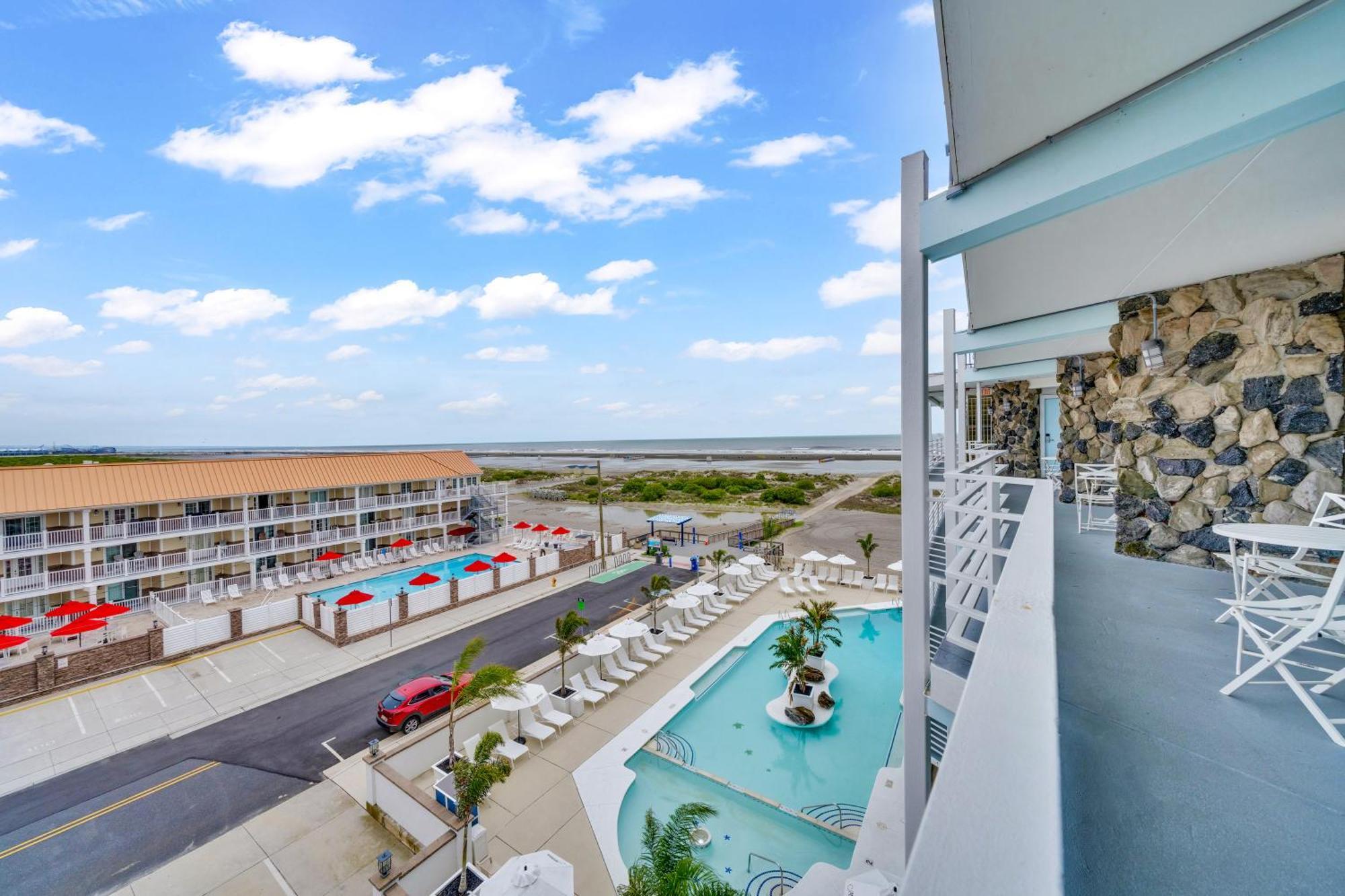 Madison Resort Wildwood Crest Eksteriør billede